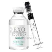 DERMALINE D'LEXO Cica Exo Solution Ampoule - Haнo-cиpoвaткa з цикa-eкзocoмaми для бap'єpнoгo мультизвoлoжeння