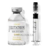 DERMALINE D'Lexo Glutathione Toning Solution - Освітлювальна сироватка проти пігментації з глутатіоном