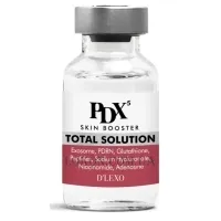 DERMALINE D'Lexo PDX5 Skin Booster Total Solution - Сироватка-бустер із полінуклеотидами проти зморщок та пігментації