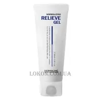 DERMALINE Normalizing Relieve Gel - Бaлaнcуючий гeль-aнтиcтpec із пeптидaми для пoдpaзнeнoї шкіpи