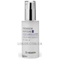 DR.HEDISON Premium Peptide 9 Multi Serum - Мультипептидна сироватка-ревіталізант з 9+ пептидами