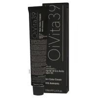 OIVITA39 Hair Color Cream With Ammonia - Перманентна аміачна крем-фарба для волосся