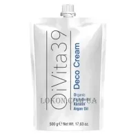 OIVITA39 Deco Cream - Крем для знебарвлення волосся