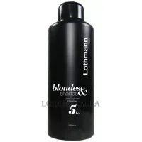 LOTHMANN Blondes & Shades Creme Oxydante 5 vol - Окислювач 1,5%