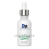 DP DERMACEUTICALS CBD Elixir - Чистий CBD-еліксир широкого спектру дії