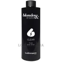 LOTHMANN Blondes & Shades Hair Toner Clear - Тонер без аміаку 