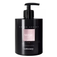 LOTHMANN Mask Color Addict Mask Rose - Відновлююча маска для волосся «Рожевий»