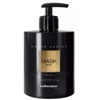 LOTHMANN Mask Color Addict Mask Beige - Відновлююча маска для волосся «Бежевий»