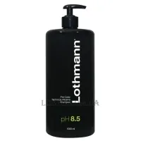 LOTHMANN Pre Color Technical Alkaline Shampoo PH 8.5 - Шампунь глубокої очистки
