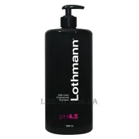 LOTHMANN Shampoo-Neutralizer After Color PH 4.5 - Шампунь-нейтралізатор після фарбування