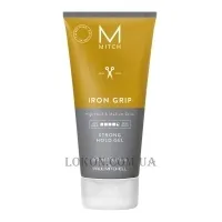 PAUL MITCHELL Mitch Iron Grip Strong Hold Gel - Гель для укладання сильної фіксації