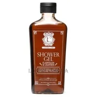 LAVISH CARE Shower Gel Clarysage & Leather - Гель для душу з ароматом сосни, шавлії та шкіри