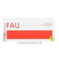 FAU Shiny Skin Solution Exo Ampoule - Ампульний концентрат 