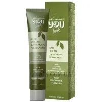YOU LOOK Professional Glamour Permanent Cream - Стійка крем-фарба