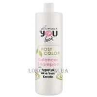 YOU LOOK Professional Glamour Post Color Balancer Shampoo - Шампунь із кислим pH для волосся після фарбування