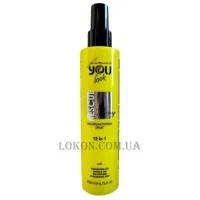 YOU LOOK Professional Glamour Multifunctional Spray - Багатофункційний захисний спрей миттєвої дії 12 в 1