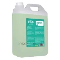 YOU LOOK Professional Menthol Shampoo - Універсальний концентрований шампунь з ароматом м'яти