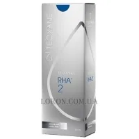 TEOXANE Teosyal RHA 2 - Філер з лідокаїном для усунення зморшок