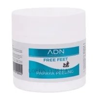 ADN Foot Mask Papaya - Пілінг-маска для ніг з папаєю