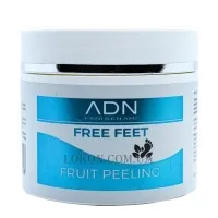 ADN Mask Fruits - Крем-маска для ніг із фруктовими кислотами