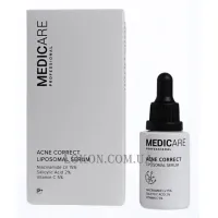 MEDICARE Acne Correct Liposomal Serum - Протизапальна ліпосомальна сироватка
