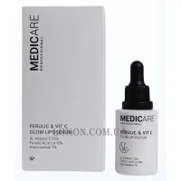 MEDICARE Ferulic & Vit C Glow Liposerum - Сироватка з феруловою кислотою та вітаміном С