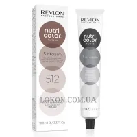 REVLON Nutri Color Filters 512 - Тонуючий бальзам 