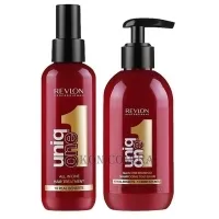REVLON Uniq One All In One - Набір для волосся (шампунь 230 мл + спрей 150 мл)