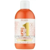 REVLON Uniq One All In One Curls Shampoo - Шампунь для кучерявого волосся