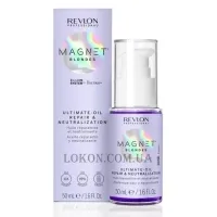 REVLON Magnet Ultimate Oil - Олія для відновлення для блонду