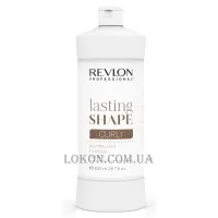 REVLON Lasting Shape Curly Lotion Neutralizer - Нейтралізуючий лосьйон