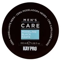 KAYPRO Men's Care Modeling Black Paste - Паста-камуфляж для укладання волосся, чорна