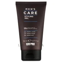 KAYPRO Men's Care Styling Gel - Гель для моделювання волосся сильної фіксації