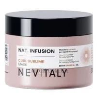 NEVITALY Curl Sublime Mask - Маска для кучерявого, хвилястого та пористого волосся