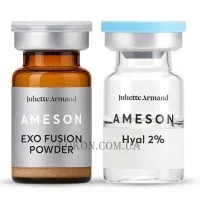 JULIETTE ARMAND Ameson Exo Fusion Powder + Hyal 2% - Набір для фракційної мезотерапії