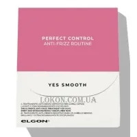 ELGON Yes Smooth Kit - Набір для гладкості волосся