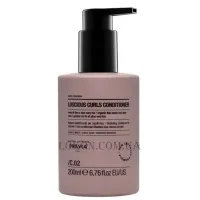 PREVIA CurlFriends Luscious Curls Conditioner - Кондиціонер для неперевершених локонів