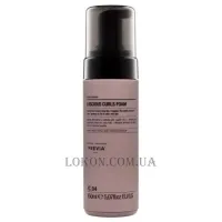 PREVIA CurlFriends Luscious Curls Foam - Мус-дефайнер для об’єму