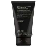 PREVIA Extra Life E7.02 Hair and Scalp Tonic Conditioner - Тонізуючий кондиціонер для волосся і шкіри голови