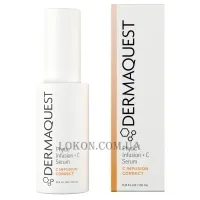 DERMAQUEST C Infusion Phytic Infusion + C Serum - Сироватка з фітиновою кислотою та вітаміном С