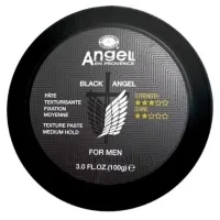 ANGEL Professional Black Angel Texture Paste Medium Hold - Текстуруюча паста середньої фіксації