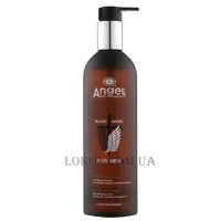 ANGEL Professional Black Angel For Men Hair Recovery Shampoo - Шампунь від випадання волосся з екстрактом розмарину