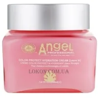 ANGEL Professional Color Protect Cream - Зволожуючий крем для фарбованого волосся