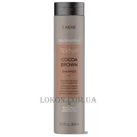 LAKME Teknia Color Refresh Cocoa Brown - Шампунь для волосся коричневих відтінків