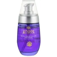 ANGEL Professional No Yellow Crystalline Hair Serum - Сиворотка для нейтралізації жовтого пігменту