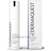 DERMAQUEST Retinol & Vitamin A RiQ Retinol Radiance 1% - Освітлююча сироватка з ретинолом