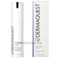DERMAQUEST Retinol & Vitamin A RiQ Retinol 1% - Сироватка з ретинолом