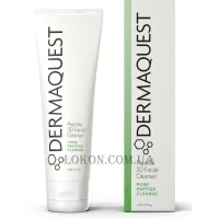 DERMAQUEST Pure Peptide 3D Facial Cleanser - Омолоджуючий гель для вмивання