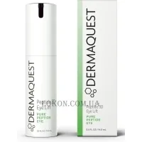 DERMAQUEST Pure Peptide 3D Eye Lift - Пептидний крем навколо очей