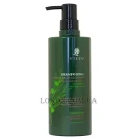 VIESO Argan Oil Extreme Repair Shampoo - Відновлюючий шампунь з аргановою олією